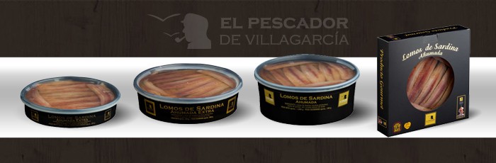 lomos de sardinas el pescador de villagarcia