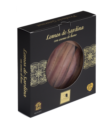 Sardina Ahumada Estuche
