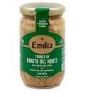 TRONCO DE BONITO DEL NORTE ( MAR CANTÁBRICO - SANTOÑA ) EN ACEITE DE OLIVA  - 330 gr