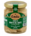 TRONCO DE BONITO DEL NORTE ( MAR CANTÁBRICO - SANTOÑA ) EN ACEITE DE OLIVA  - 225 gr