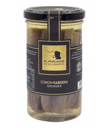 Sardina Ahumada Tarro