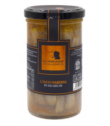 SARDINA ESCABECHE TARRO