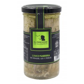 SARDINA VINAGRE TARRO