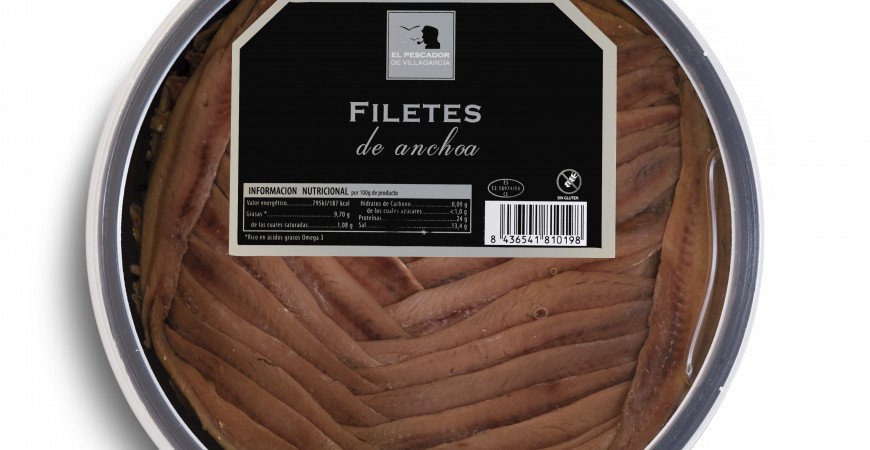 ¡NOVEDAD! ANCHOAS "EL PESCADOR DE VILLAGARCÍA"