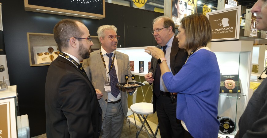 El Pescador de Villagarcia durante Madrid GOURMET 2019